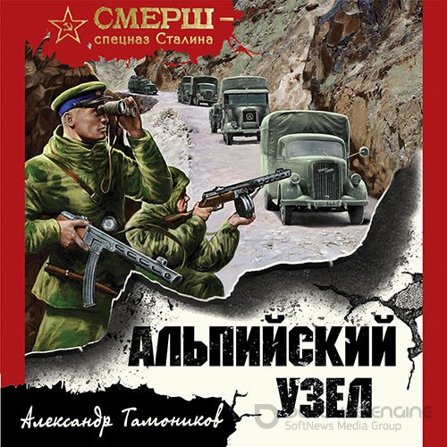 Тамоников Александр. Альпийский узел (2021) Аудиокнига