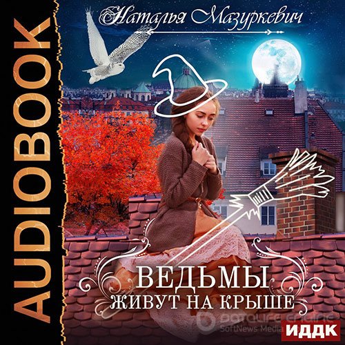 Мазуркевич Наталья. Ведьмы живут на крыше (2022) Аудиокнига