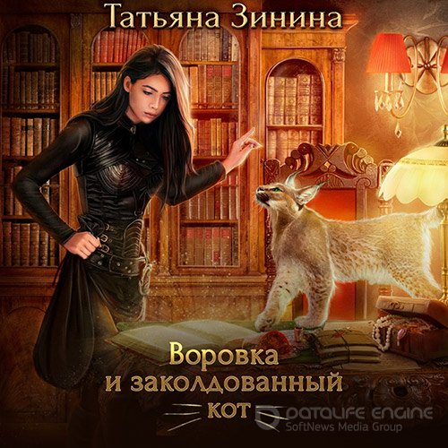 Зинина Татьяна. Воровка и заколдованный кот (2022) Аудиокнига