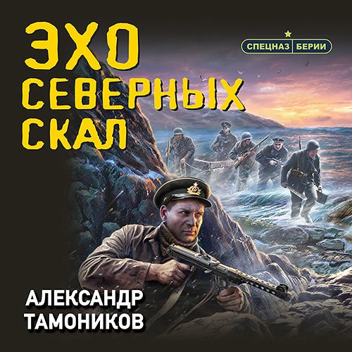 Тамоников Александр. Эхо северных скал (2022) Аудиокнига