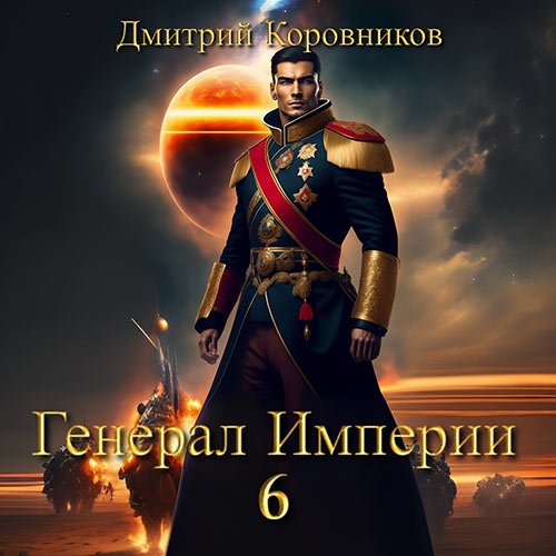 Коровников Дмитрий. Генерал Империи. Книга 6 (2023) Аудиокнига